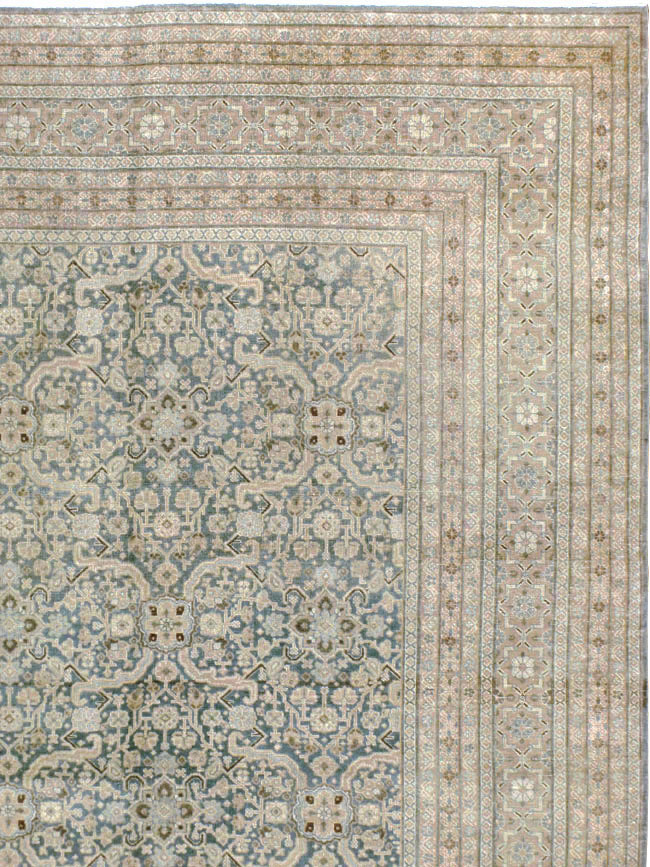 Antique Persian Tabriz Carpet, No.20910 - Gss