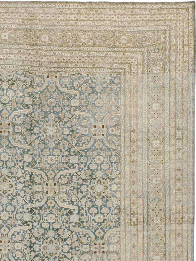 Antique Persian Tabriz Carpet, No.20910 - Gss