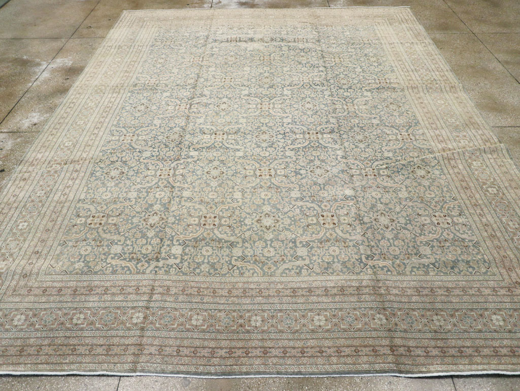 Antique Persian Tabriz Carpet, No.20910 - Gss