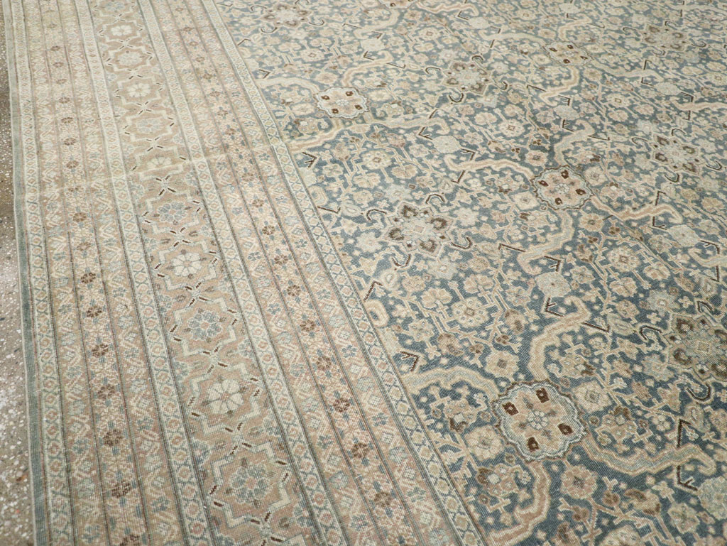 Antique Persian Tabriz Carpet, No.20910 - Gss