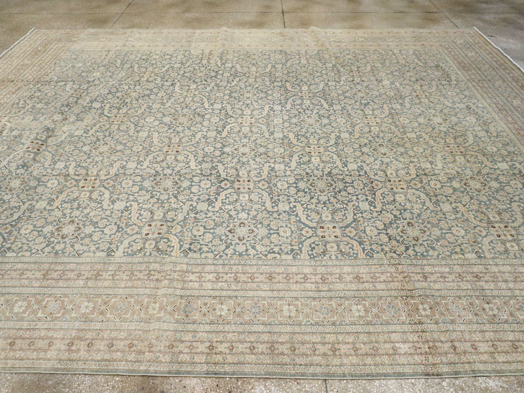 Antique Persian Tabriz Carpet, No.20910 - Gss