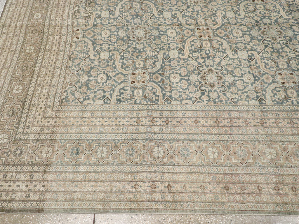 Antique Persian Tabriz Carpet, No.20910 - Gss