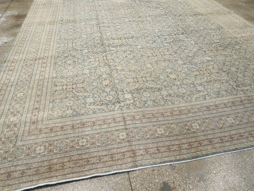 Antique Persian Tabriz Carpet, No.20910 - Gss
