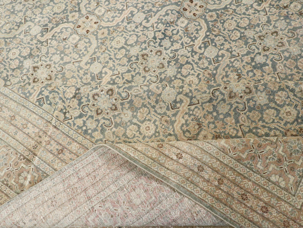 Antique Persian Tabriz Carpet, No.20910 - Gss