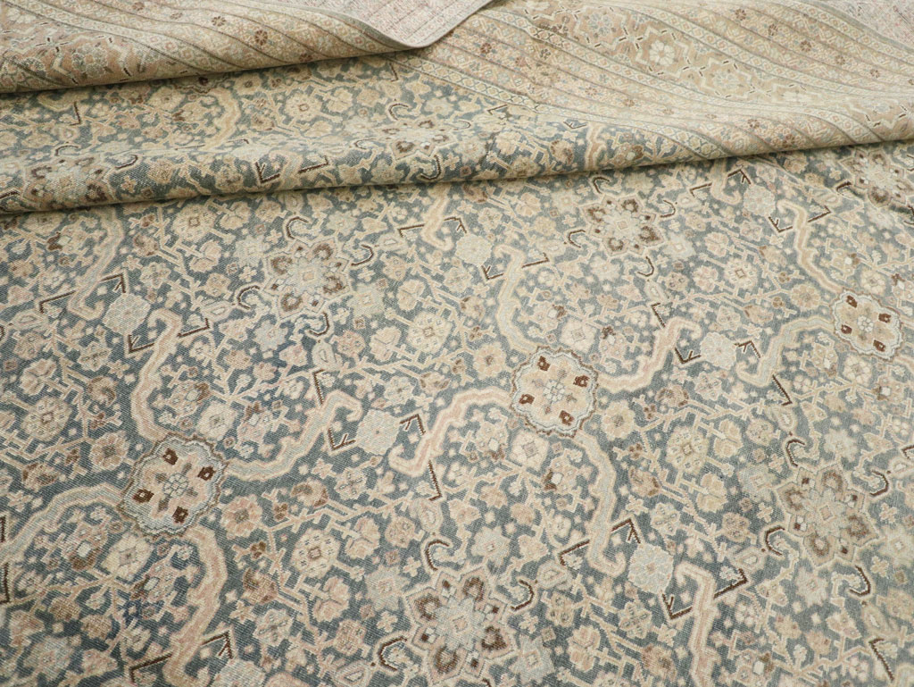 Antique Persian Tabriz Carpet, No.20910 - Gss