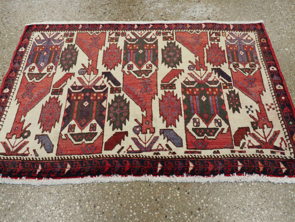 Vintage Persian Afshar Rug, No.20916 - Gss