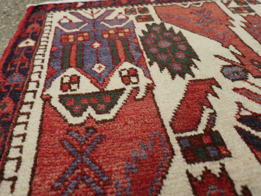 Vintage Persian Afshar Rug, No.20916 - Gss