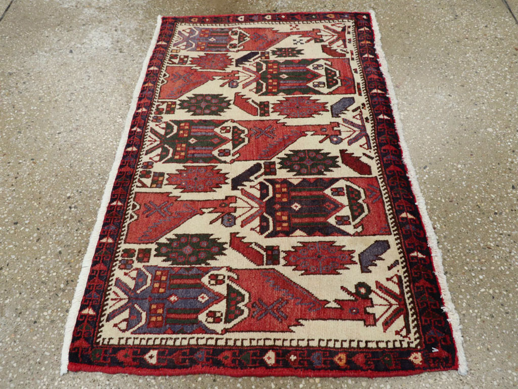 Vintage Persian Afshar Rug, No.20916 - Gss