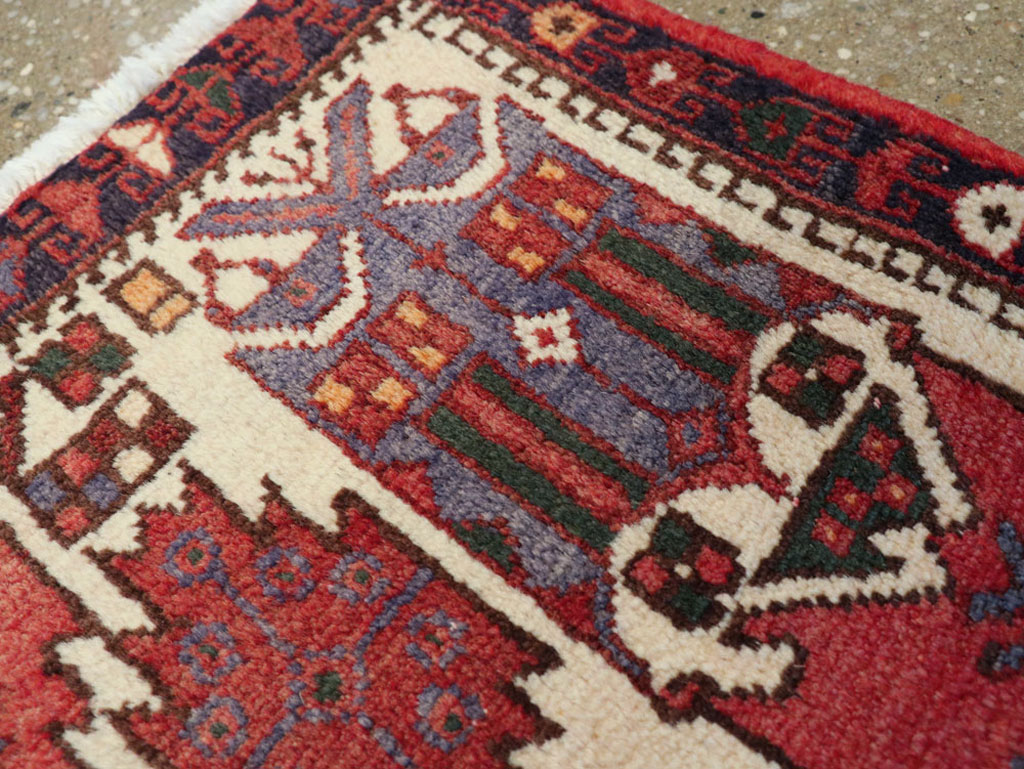 Vintage Persian Afshar Rug, No.20916 - Gss