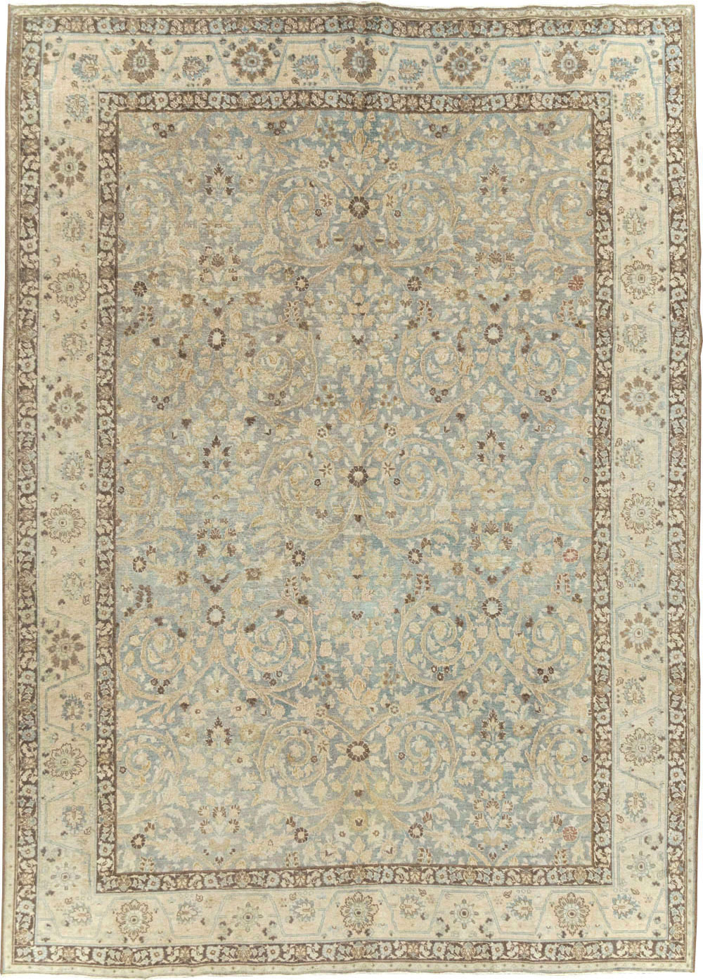 Antique Persian Tabriz Carpet, No.20917 - Gss