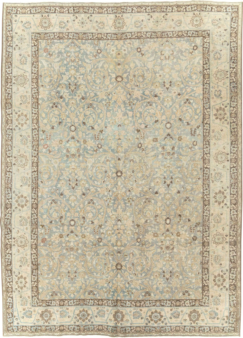 Antique Persian Tabriz Carpet, No.20917 - Gss