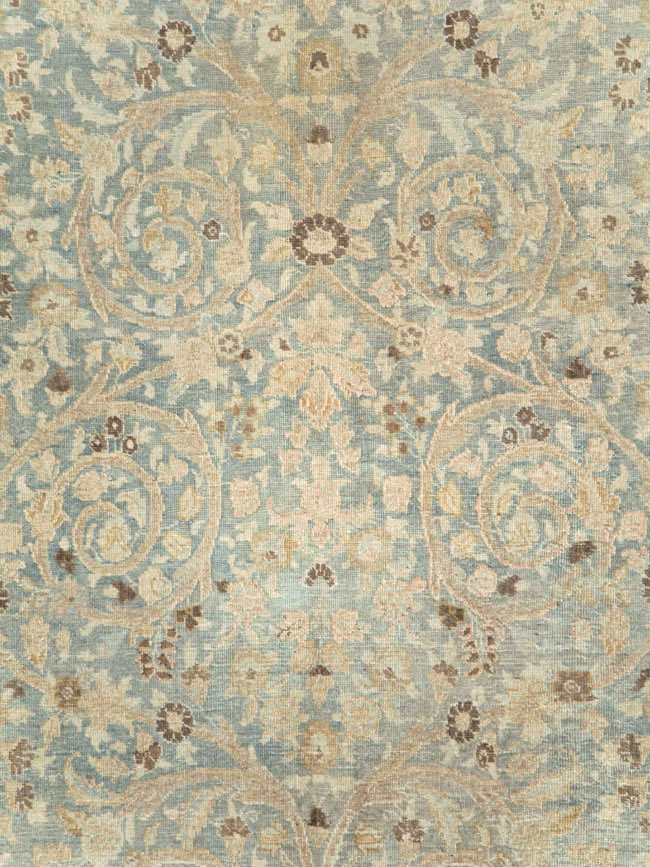Antique Persian Tabriz Carpet, No.20917 - Gss
