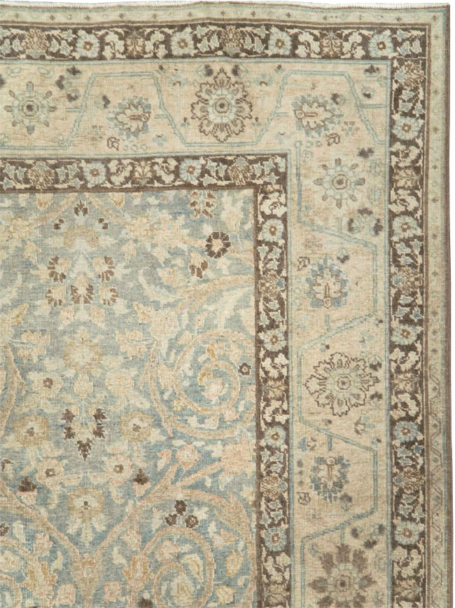 Antique Persian Tabriz Carpet, No.20917 - Gss