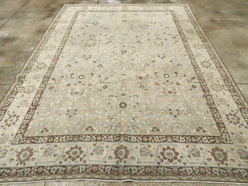Antique Persian Tabriz Carpet, No.20917 - Gss