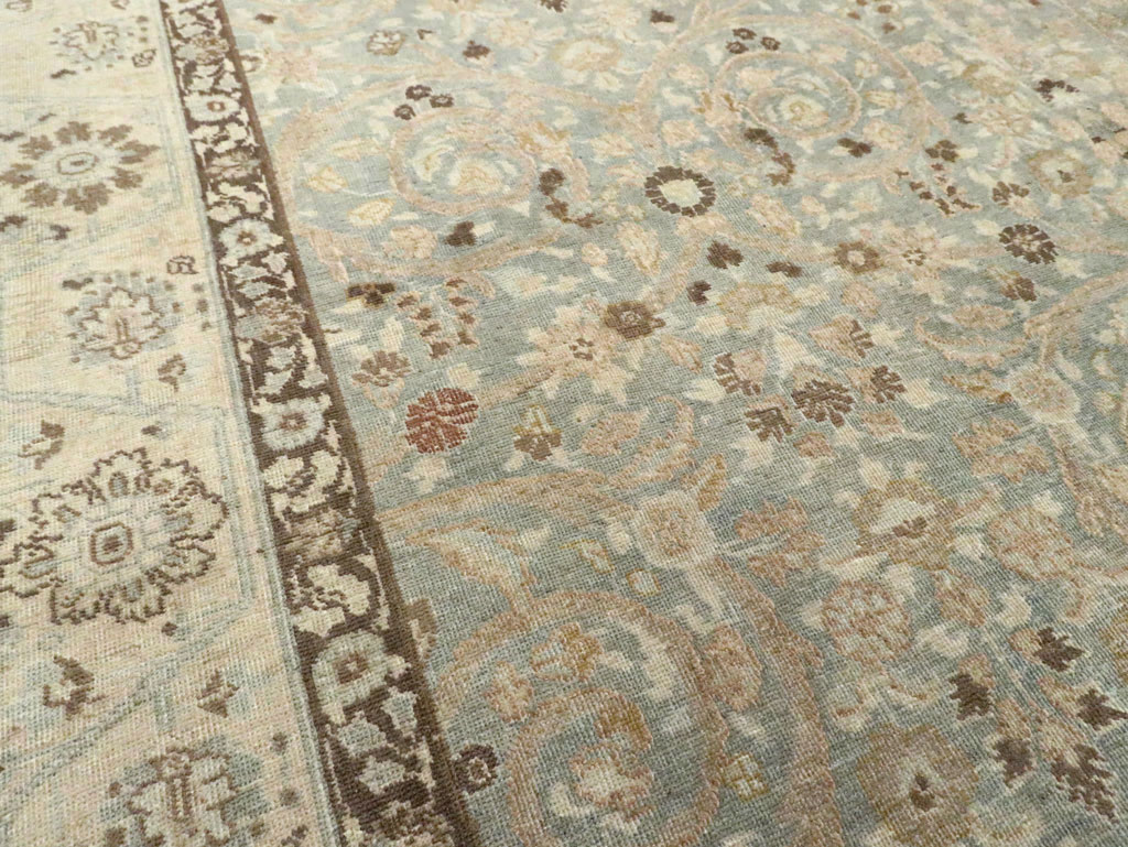 Antique Persian Tabriz Carpet, No.20917 - Gss