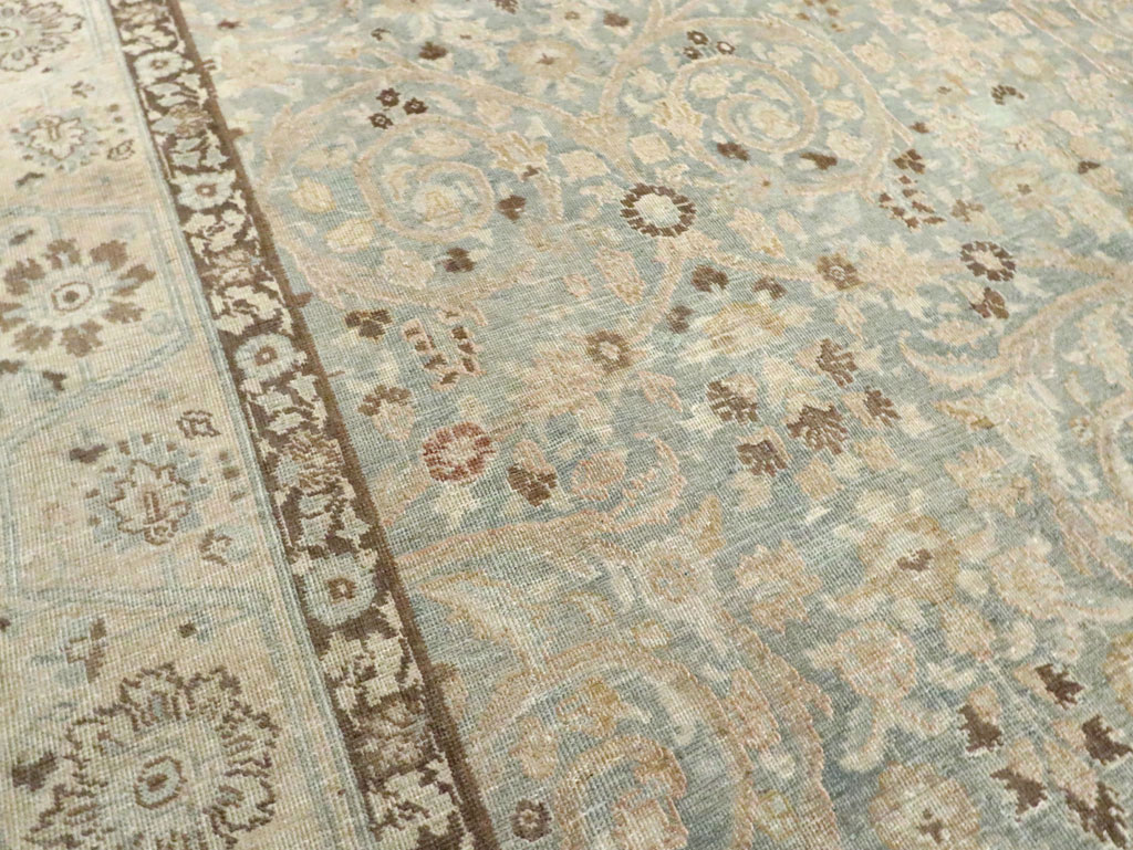 Antique Persian Tabriz Carpet, No.20917 - Gss