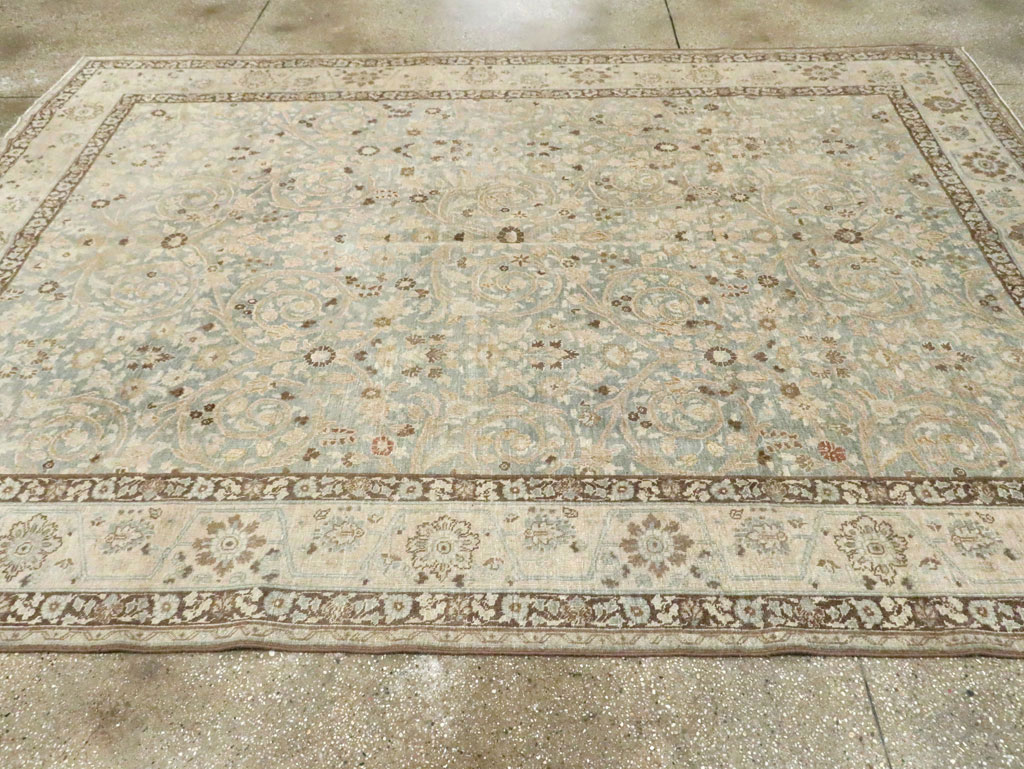 Antique Persian Tabriz Carpet, No.20917 - Gss