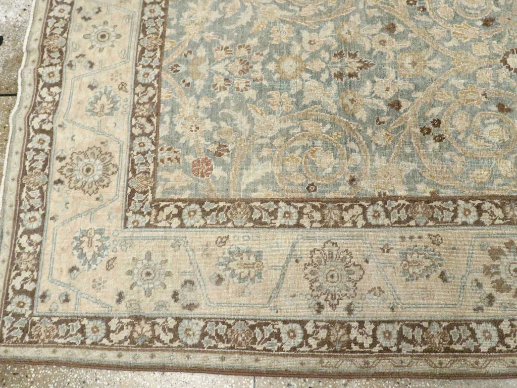 Antique Persian Tabriz Carpet, No.20917 - Gss