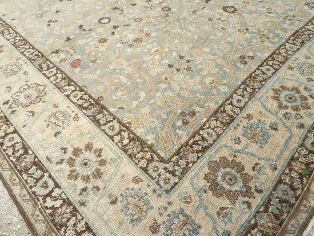 Antique Persian Tabriz Carpet, No.20917 - Gss