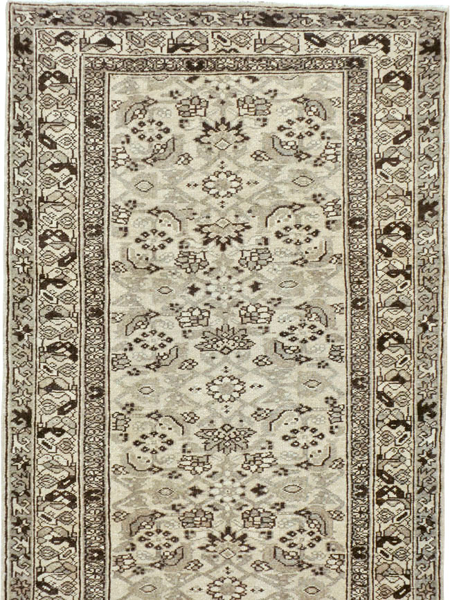 Vintage Persian Malayer Runner, No.20922 - Gss
