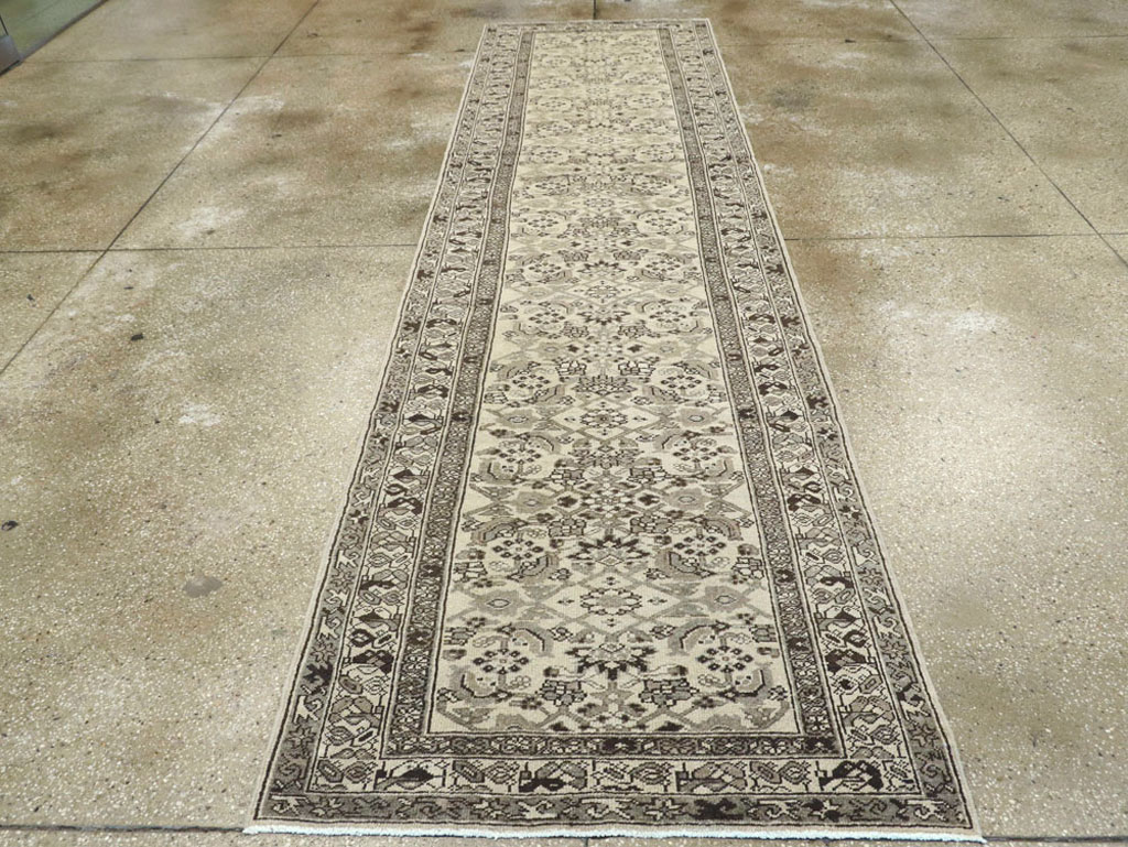 Vintage Persian Malayer Runner, No.20922 - Gss
