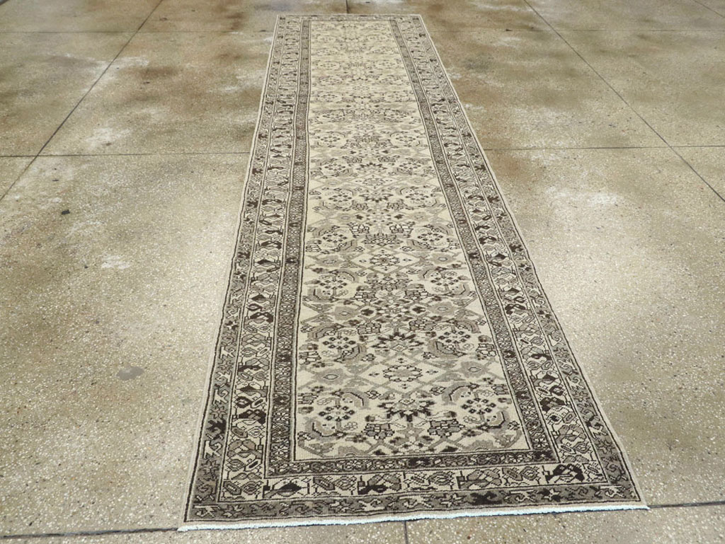 Vintage Persian Malayer Runner, No.20922 - Gss