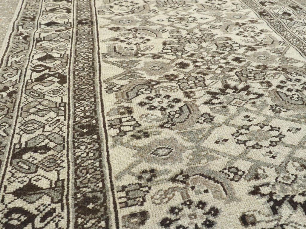 Vintage Persian Malayer Runner, No.20922 - Gss