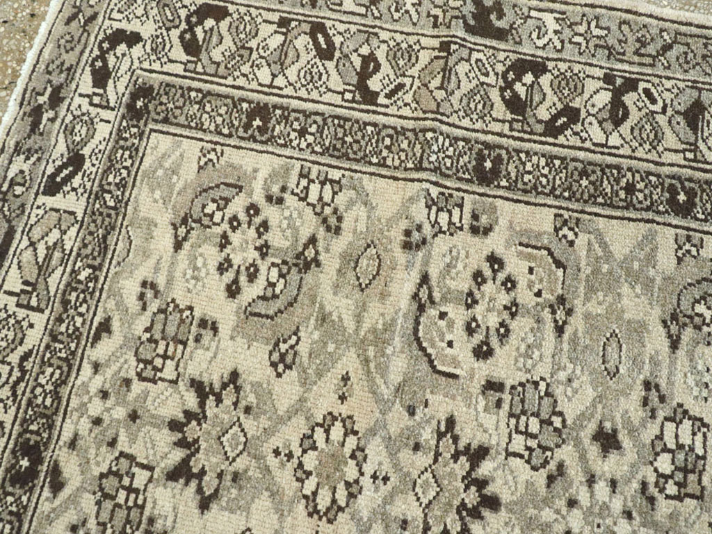 Vintage Persian Malayer Runner, No.20922 - Gss