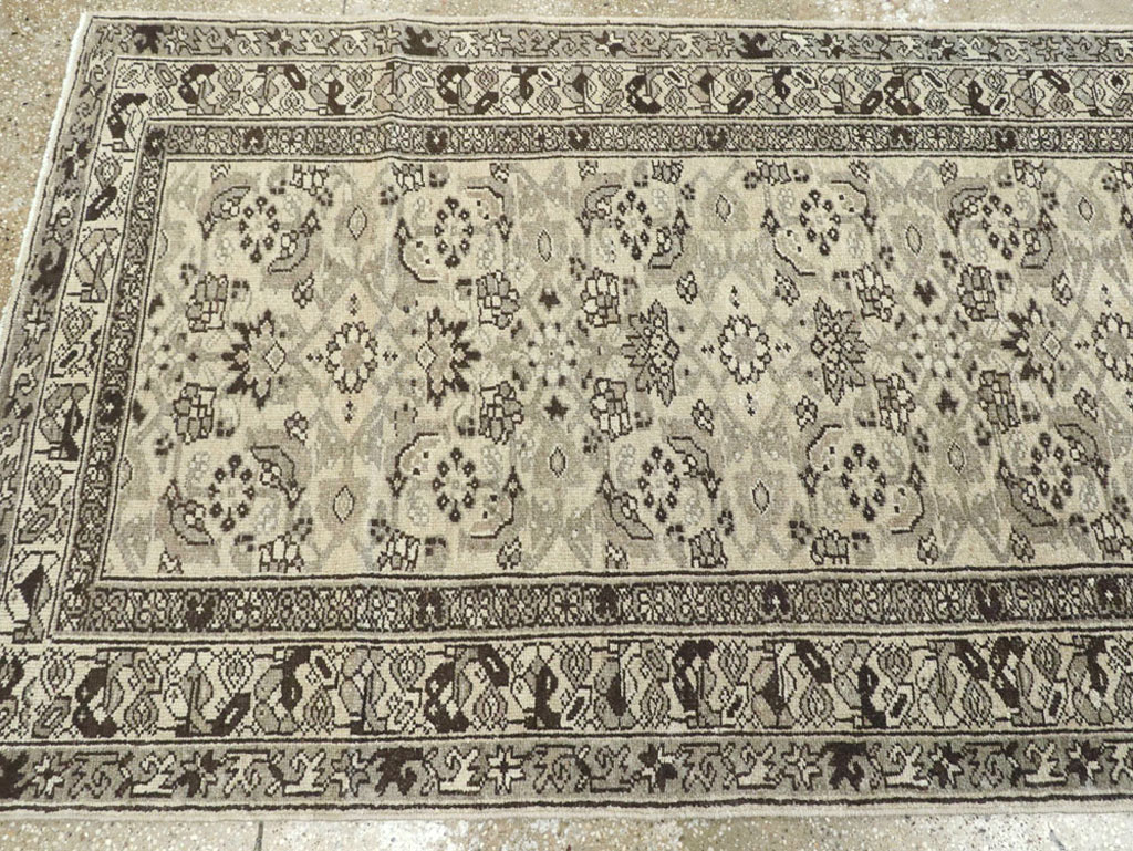 Vintage Persian Malayer Runner, No.20922 - Gss