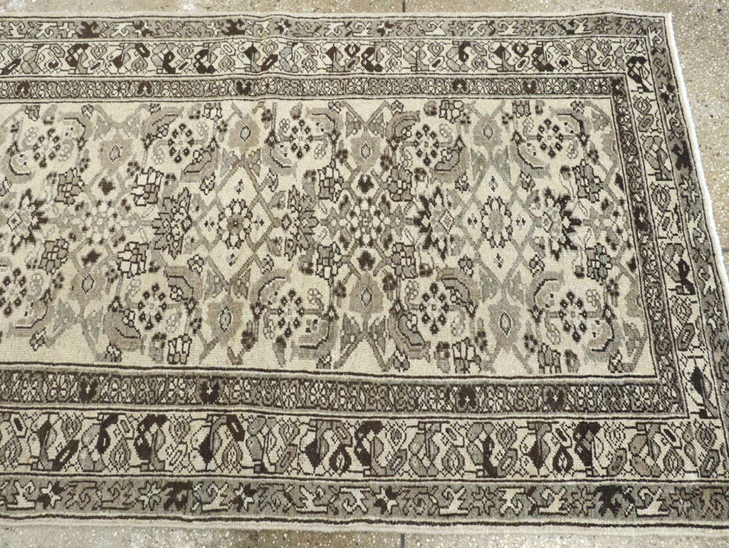 Vintage Persian Malayer Runner, No.20922 - Gss
