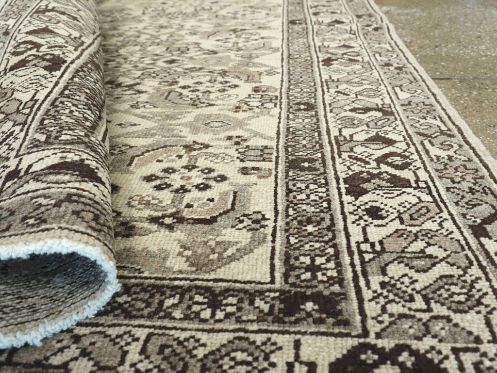 Vintage Persian Malayer Runner, No.20922 - Gss