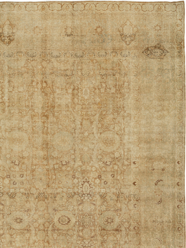 Antique Persian Lavar Kerman Carpet, No.20925 - Gss