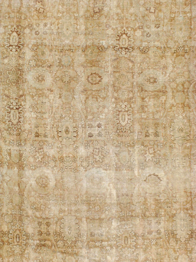 Antique Persian Lavar Kerman Carpet, No.20925 - Gss