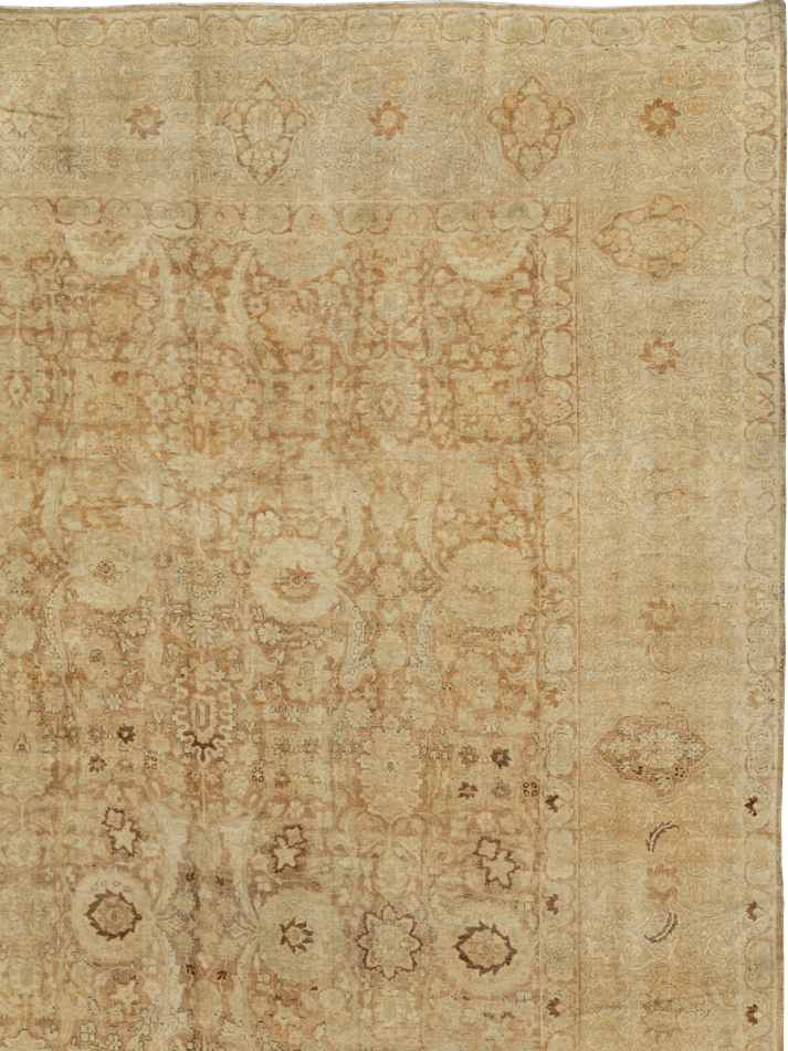 Antique Persian Lavar Kerman Carpet, No.20925 - Gss