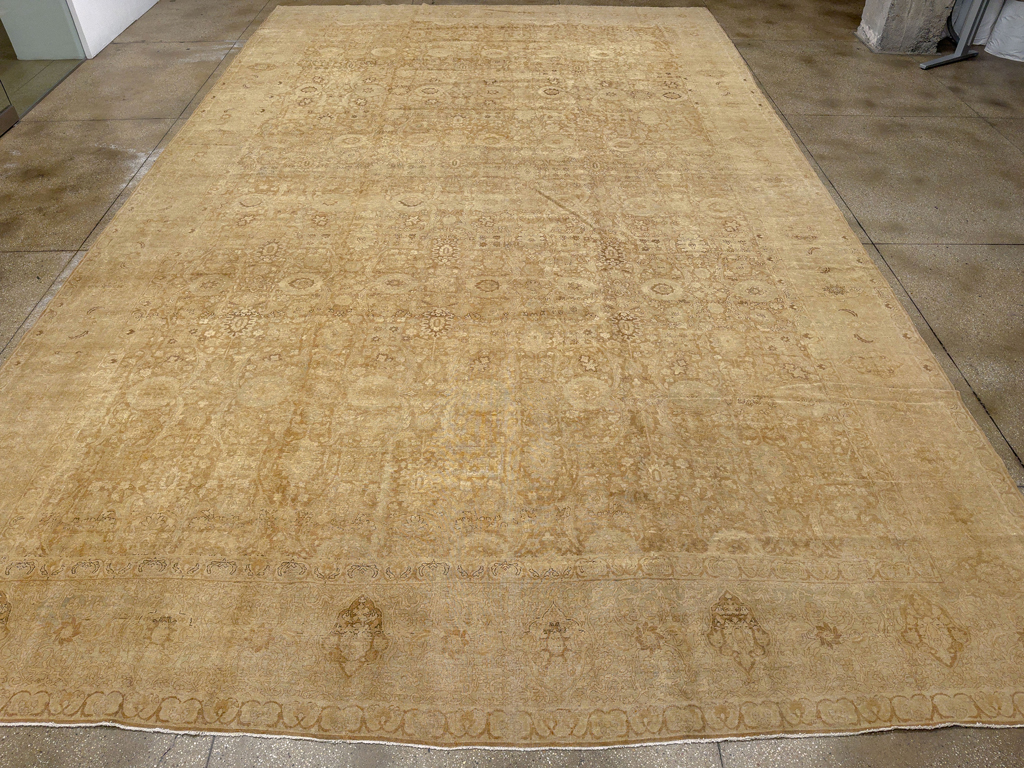 Antique Persian Lavar Kerman Carpet, No.20925 - Gss