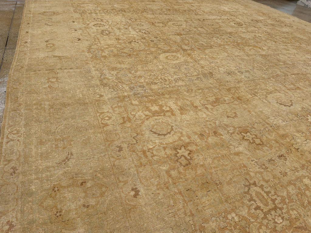 Antique Persian Lavar Kerman Carpet, No.20925 - Gss