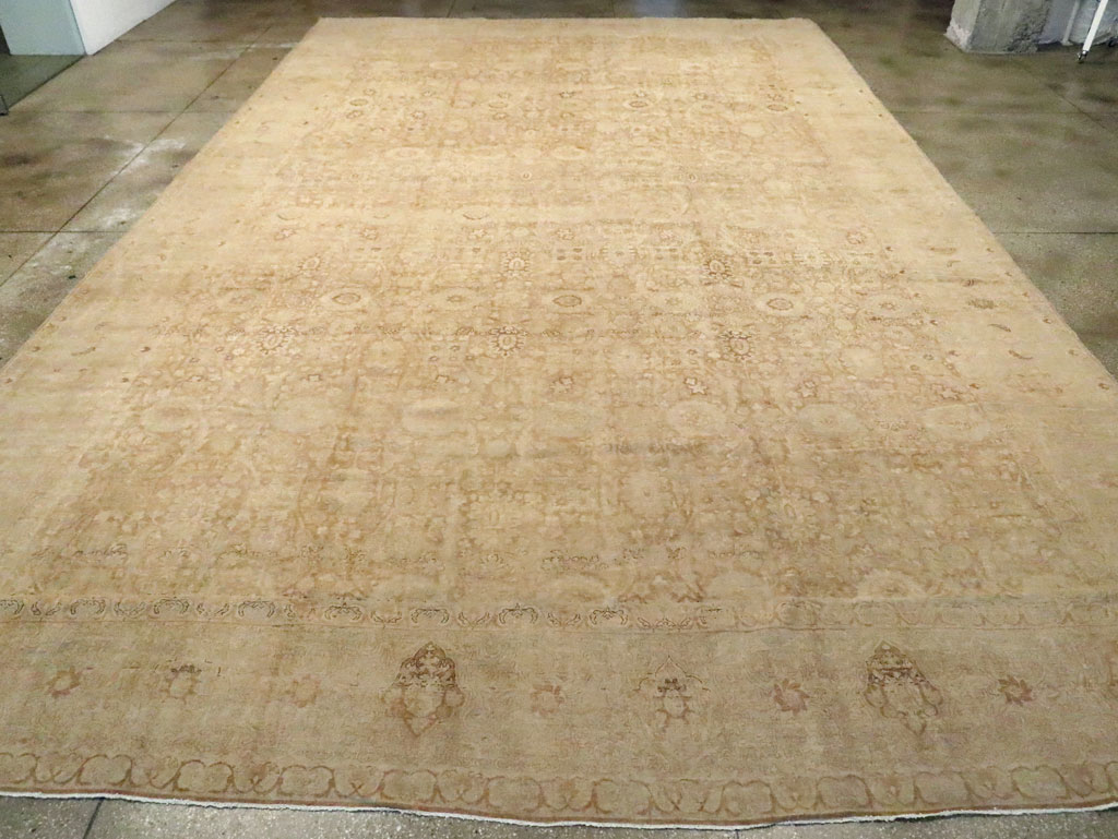 Antique Persian Lavar Kerman Carpet, No.20925 - Gss