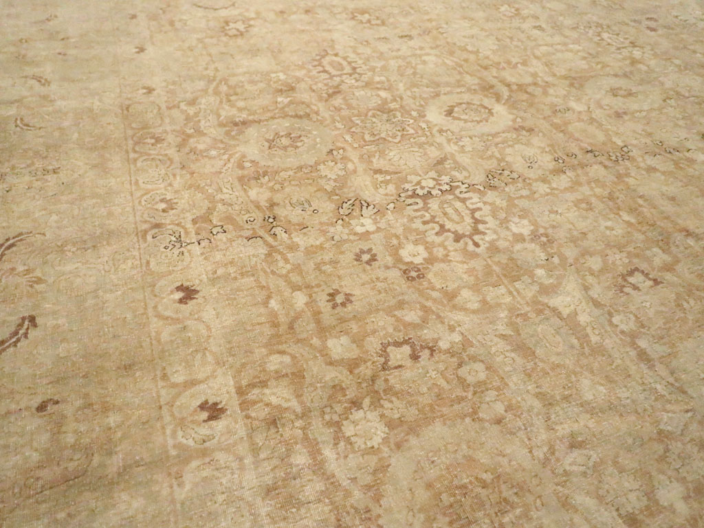 Antique Persian Lavar Kerman Carpet, No.20925 - Gss
