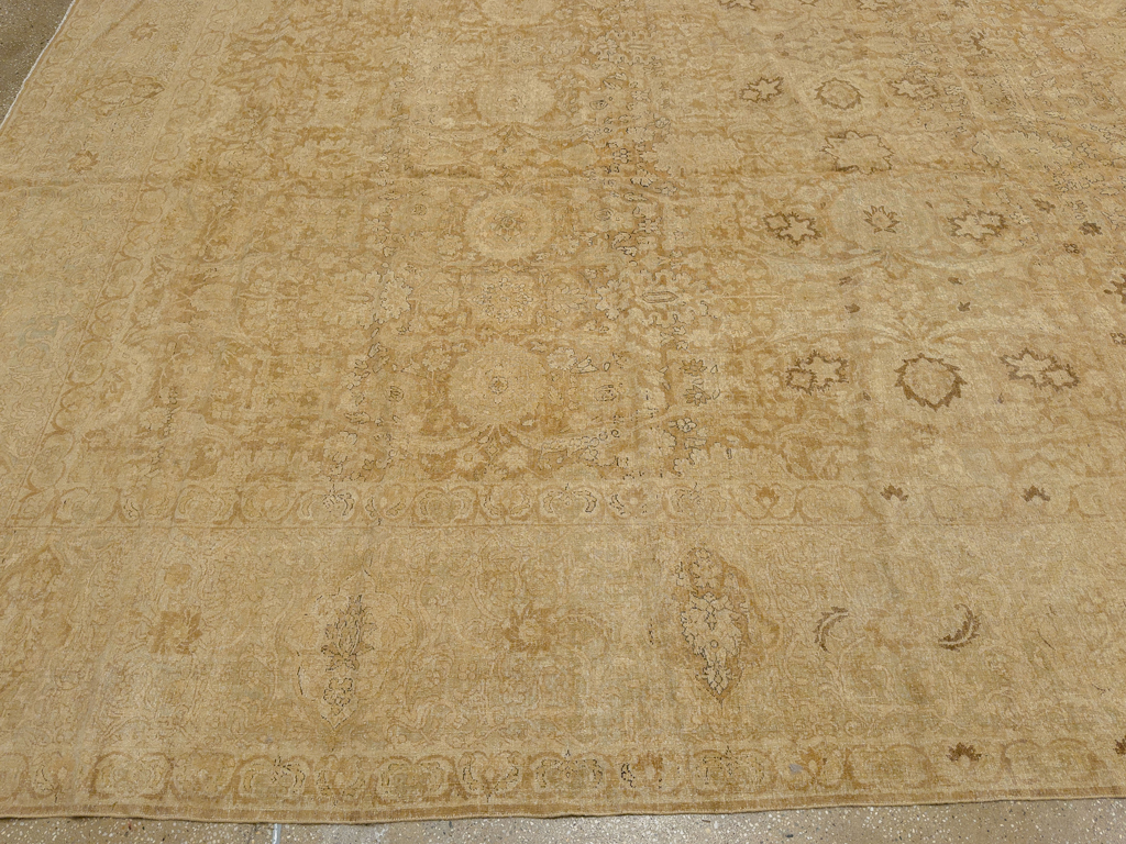 Antique Persian Lavar Kerman Carpet, No.20925 - Gss