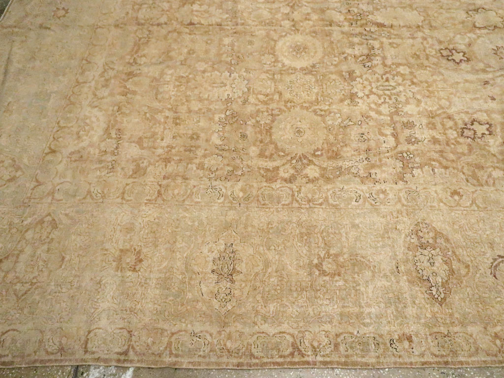 Antique Persian Lavar Kerman Carpet, No.20925 - Gss