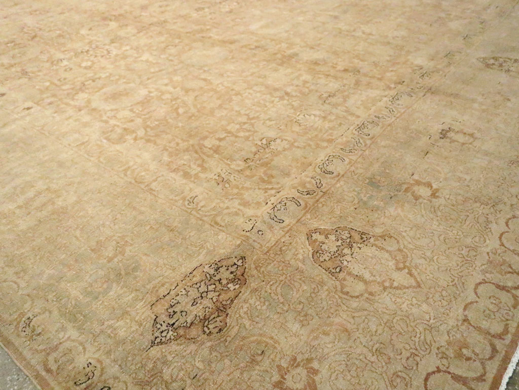 Antique Persian Lavar Kerman Carpet, No.20925 - Gss