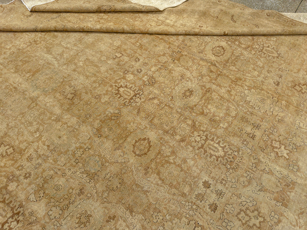 Antique Persian Lavar Kerman Carpet, No.20925 - Gss