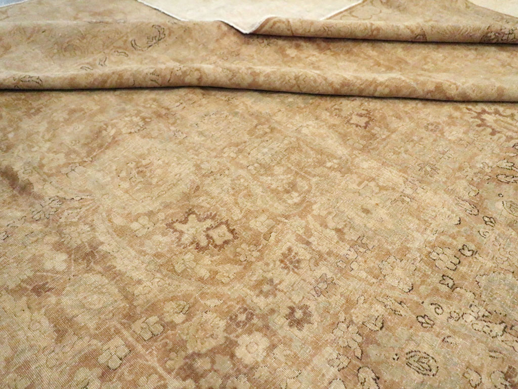 Antique Persian Lavar Kerman Carpet, No.20925 - Gss