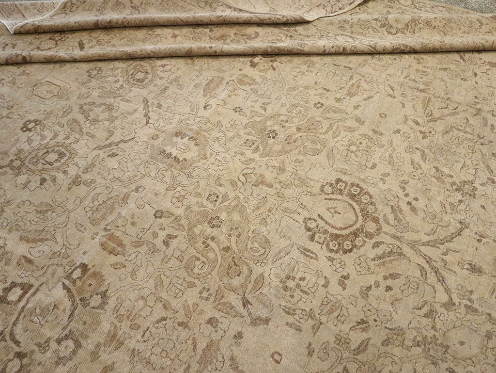 Antique Persian Tabriz Oversize Carpet, No.20929 - Gss