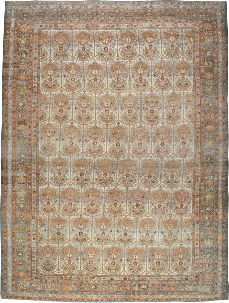 Antique Persian Malayer Carpet, No.20930 - Gss