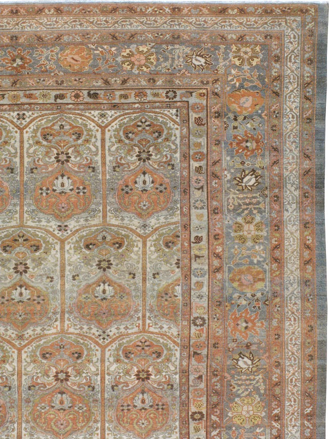 Antique Persian Malayer Carpet, No.20930 - Gss