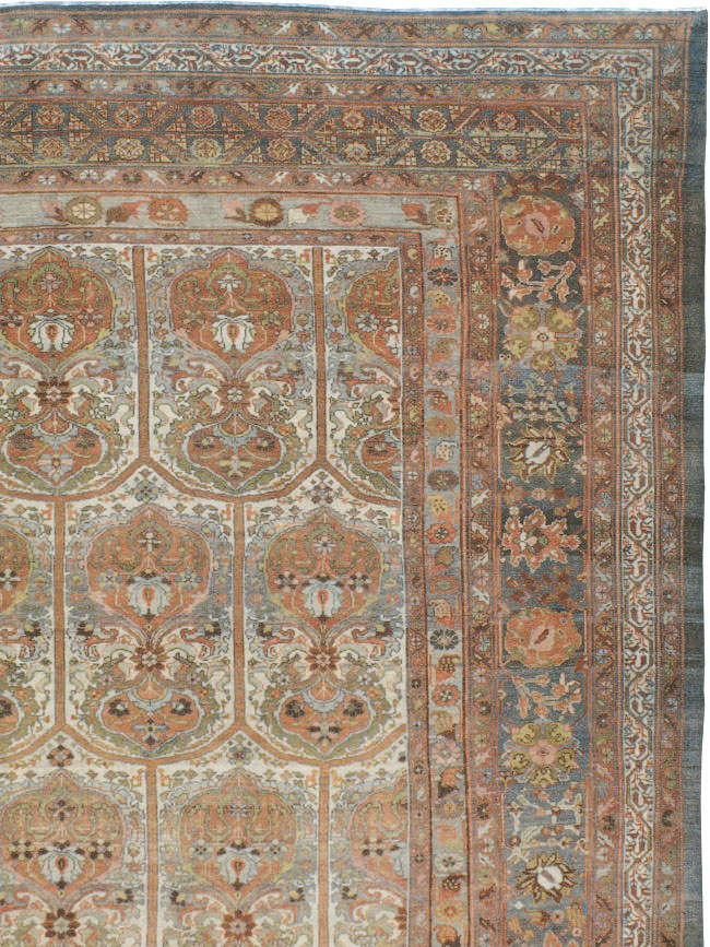 Antique Persian Malayer Carpet, No.20930 - Gss