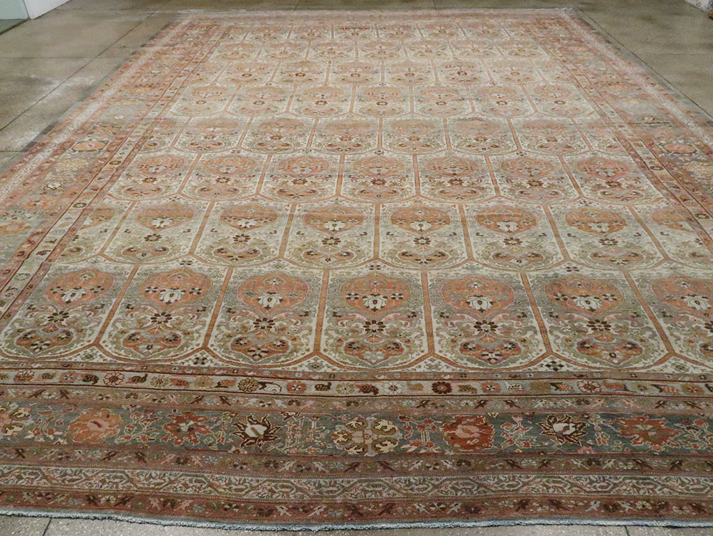 Antique Persian Malayer Carpet, No.20930 - Gss