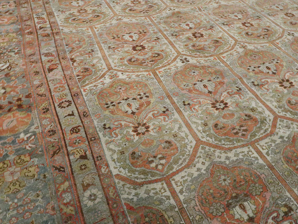Antique Persian Malayer Carpet, No.20930 - Gss