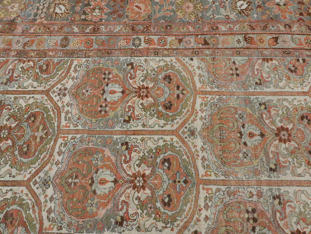Antique Persian Malayer Carpet, No.20930 - Gss